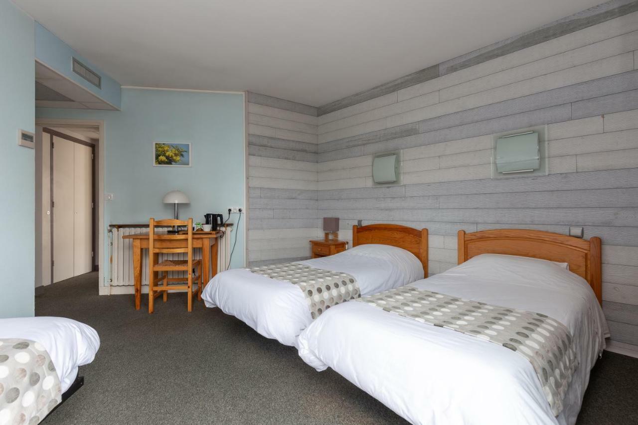 Logis Hotel Le Rond Point Сорт-Осгор Экстерьер фото