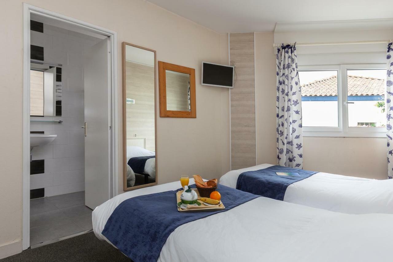 Logis Hotel Le Rond Point Сорт-Осгор Экстерьер фото