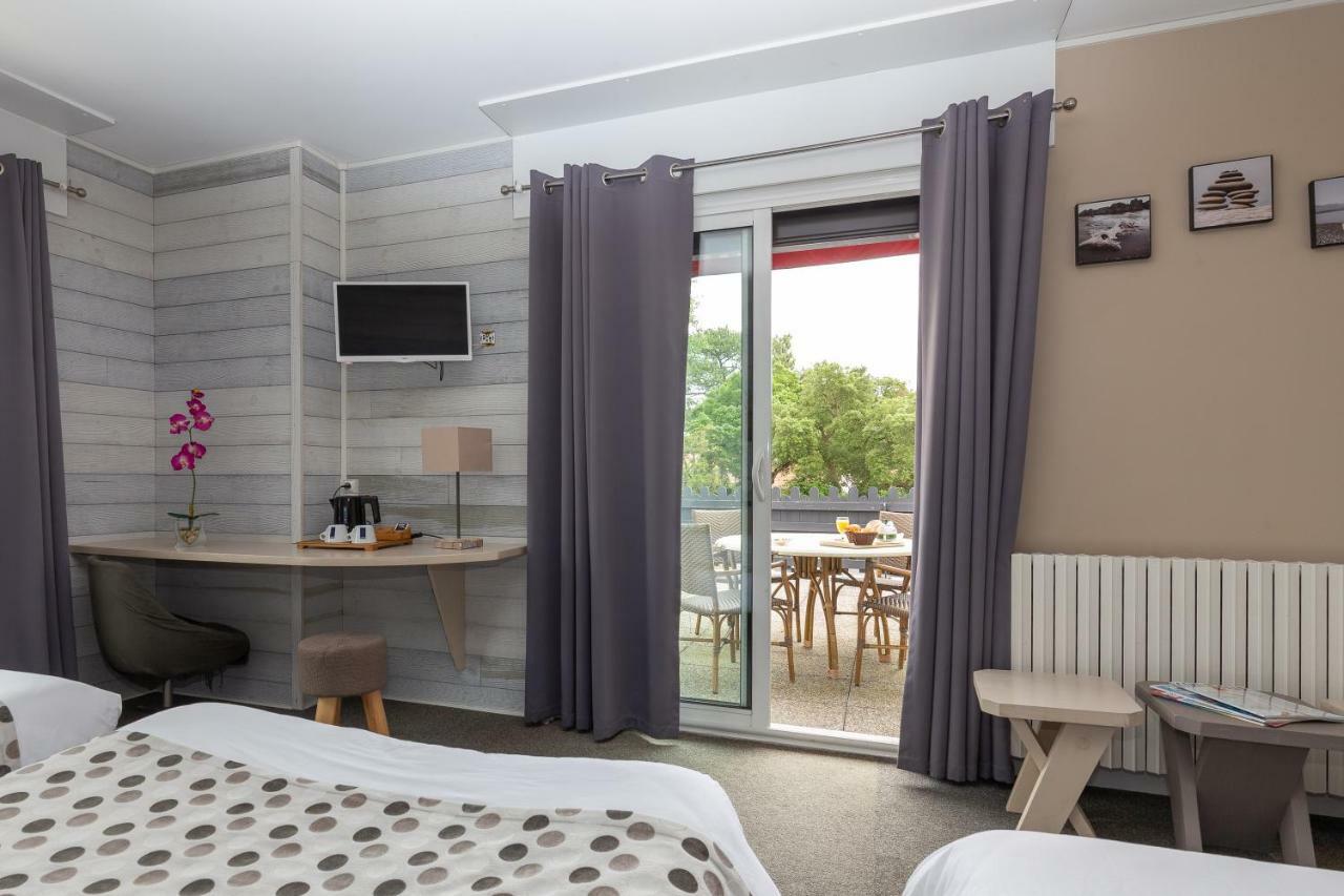 Logis Hotel Le Rond Point Сорт-Осгор Экстерьер фото