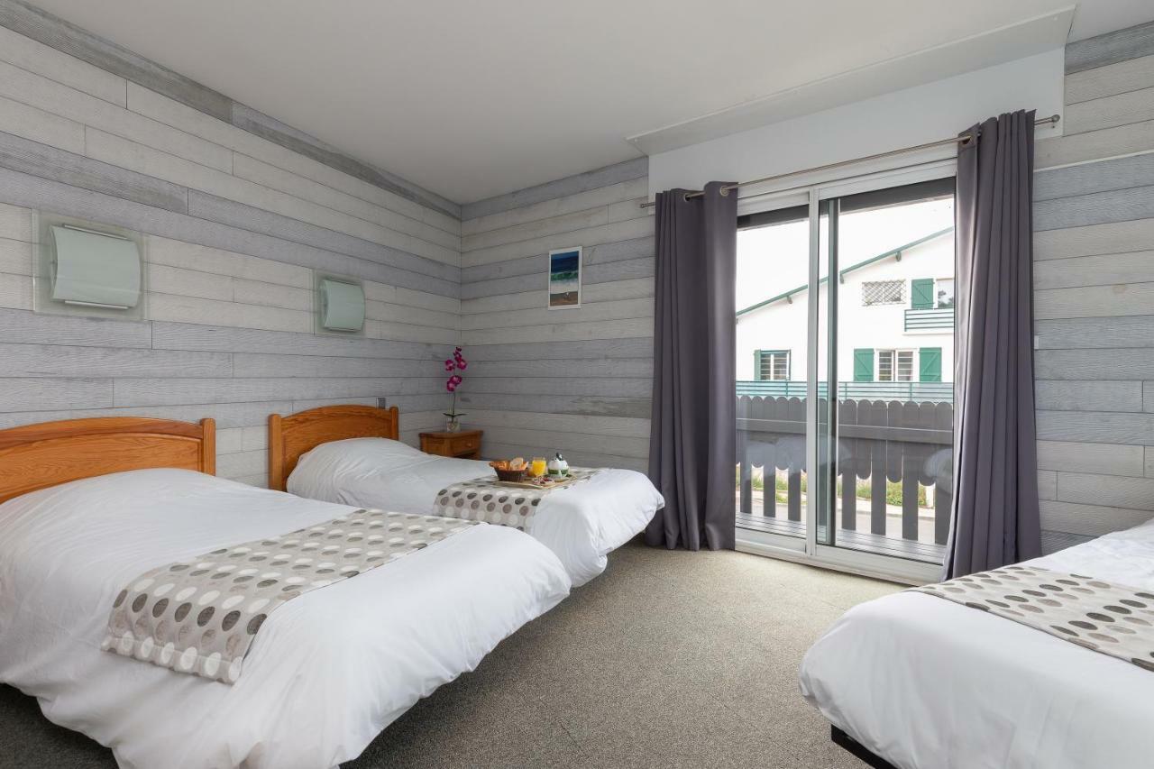 Logis Hotel Le Rond Point Сорт-Осгор Экстерьер фото