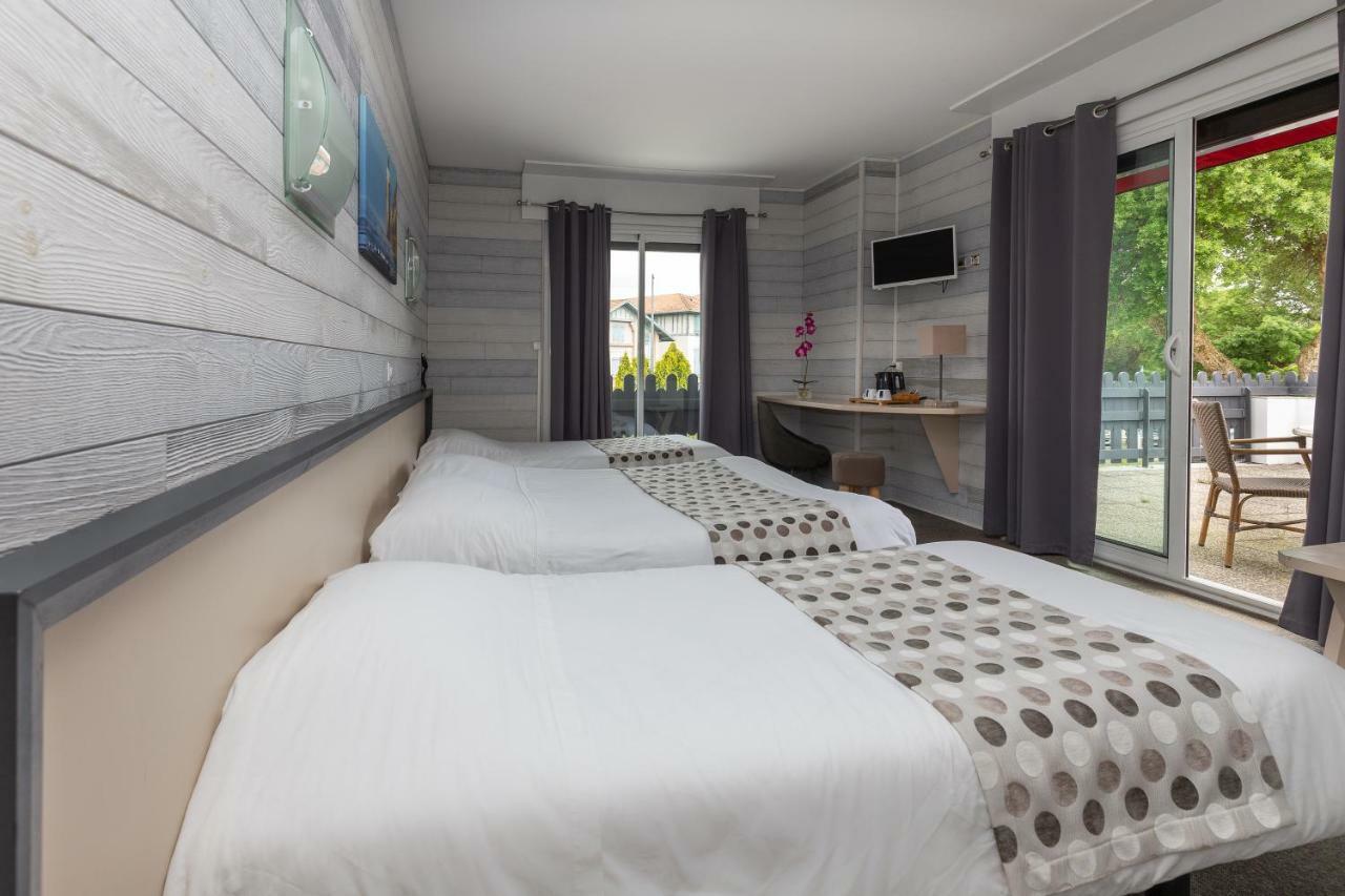 Logis Hotel Le Rond Point Сорт-Осгор Экстерьер фото