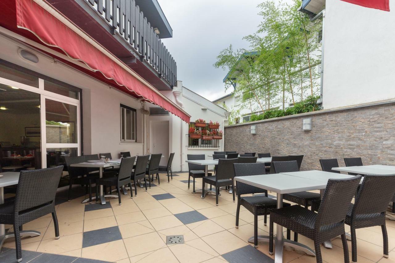 Logis Hotel Le Rond Point Сорт-Осгор Экстерьер фото