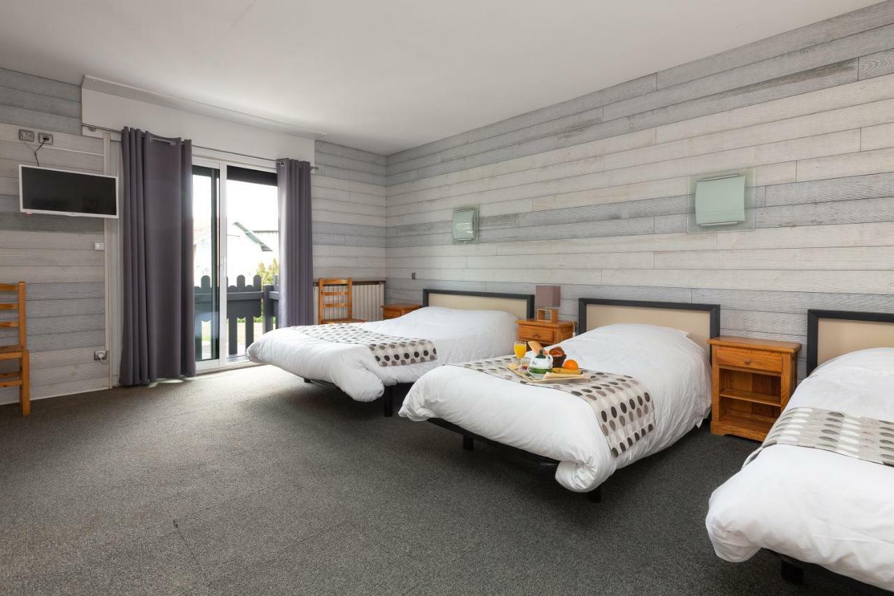 Logis Hotel Le Rond Point Сорт-Осгор Экстерьер фото